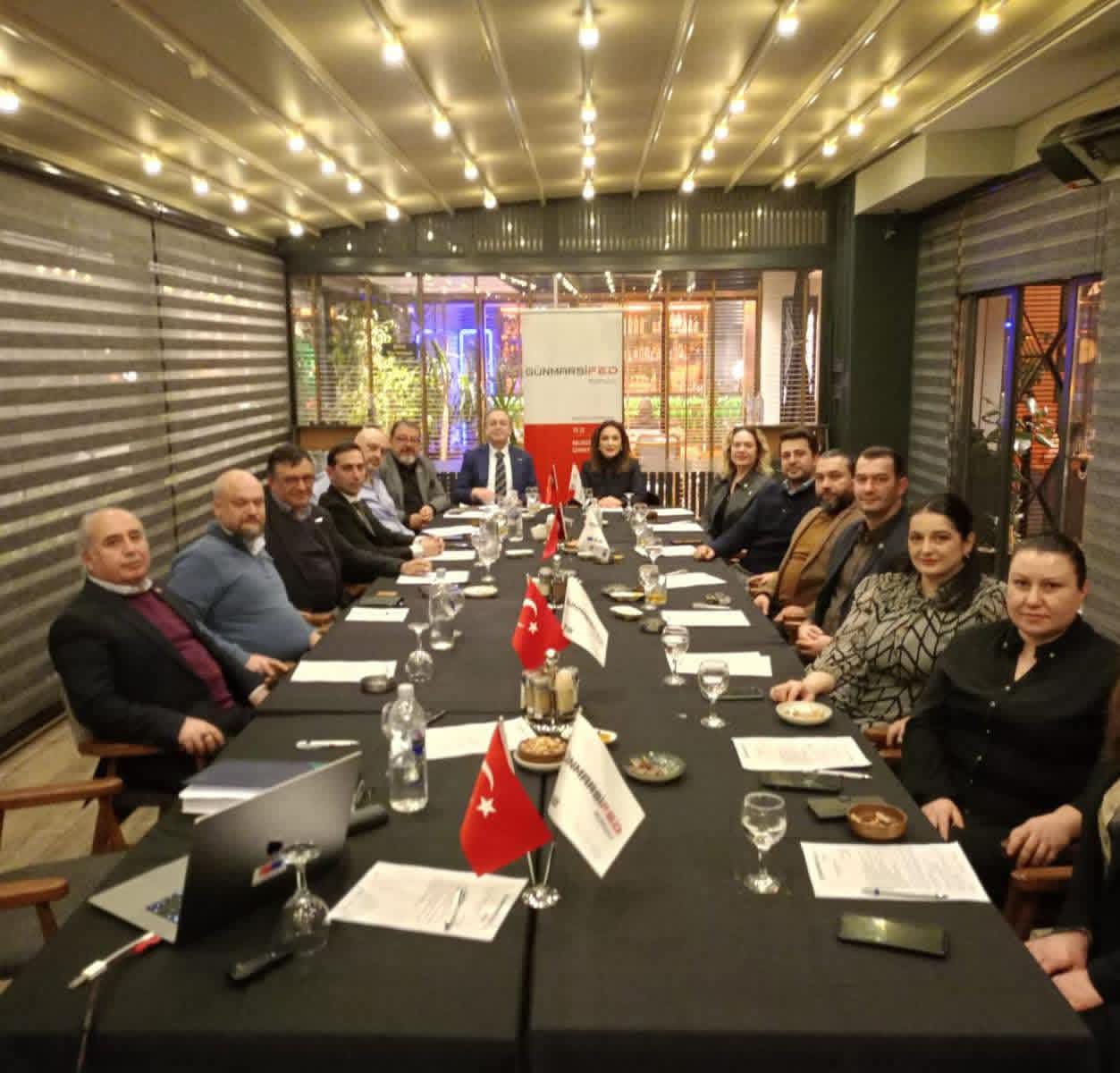 Güney Marmara Sanayicileri ve İş İnsanları Federasyonu Ocak Ayı Yönetim Kurulu Toplantısı Balıkesir’de Gerçekleştirildi